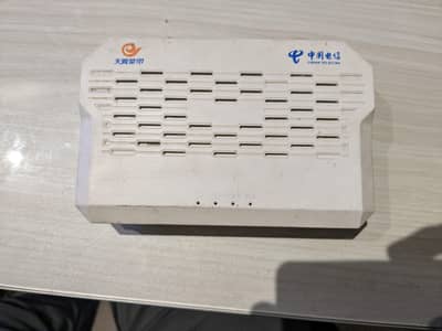 China Telecom ZTE GPON ONU for Fiber