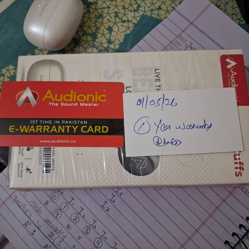 Audionic aircuffs 2