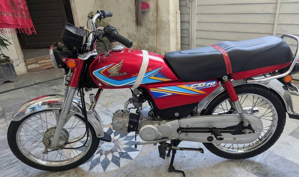 Honda cd70 0
