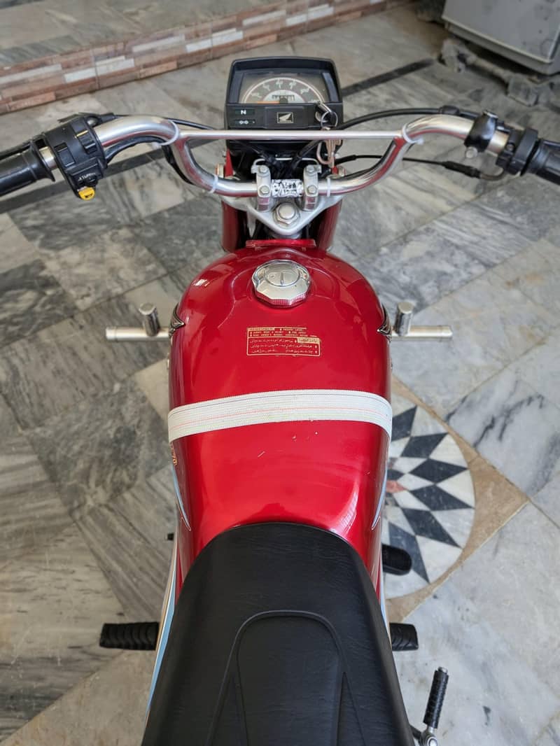 Honda cd70 2