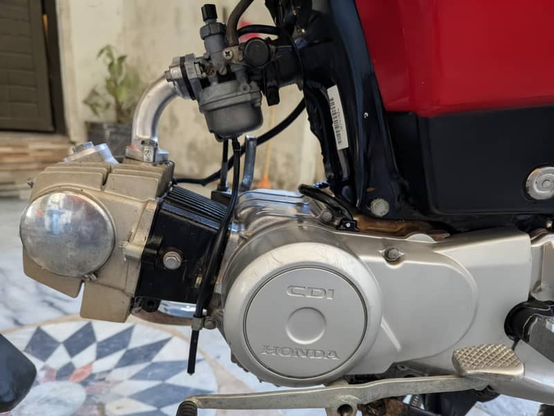 Honda cd70 3