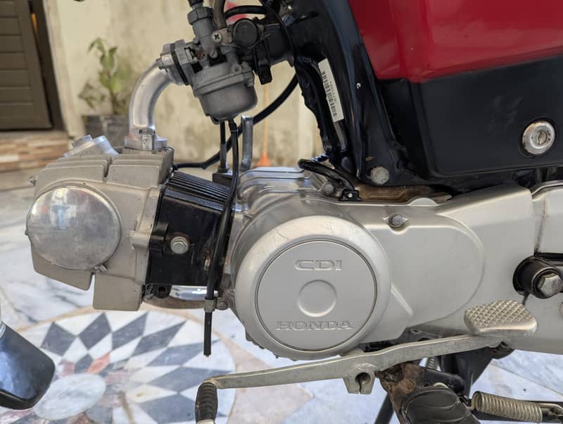 Honda cd70 4