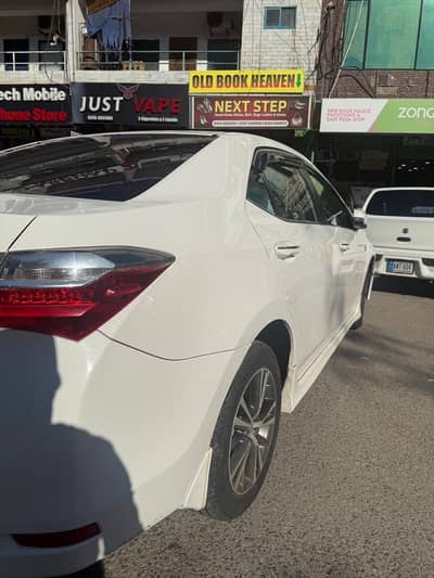 Toyota Altis Grande