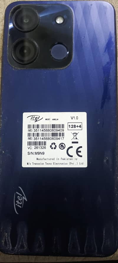 Itel V1. o Model 2022