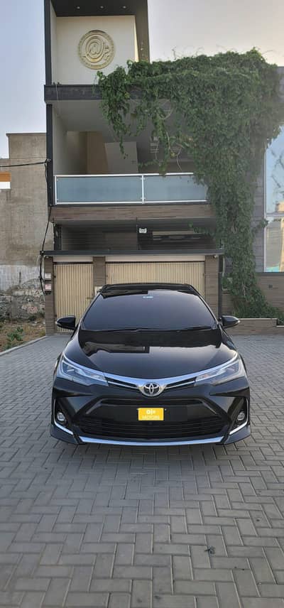 Toyota Corolla Altis Grande 2023
