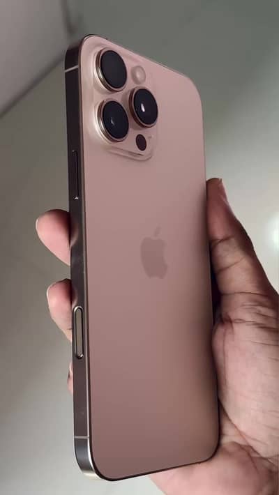 16 pro max 100 health undrr apple wrranty