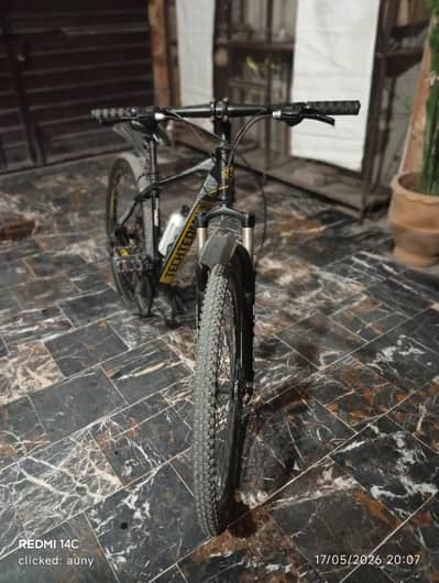 MTB COBALT ALUMINIUM MADE. (Hayatabad Ph-1)