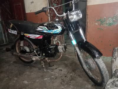 asia hero 2008 cd 70 cc motor bike