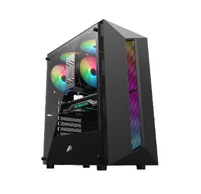 Gaming PC Ryzen 5 3600 GTX 1660 Super 16GB RGB Setup