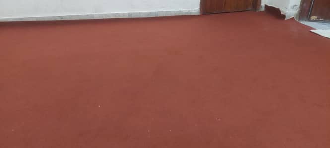 carpet with underlay  foam