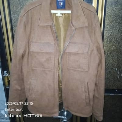 Brown jacket