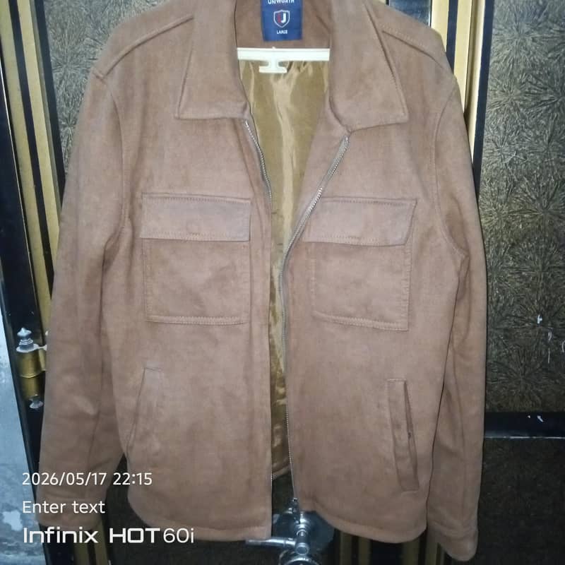 Brown jacket 0