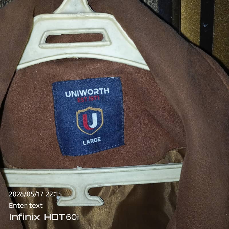 Brown jacket 1