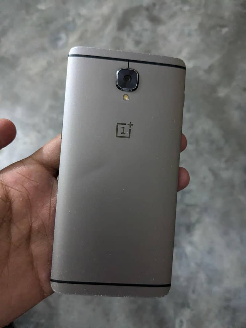 ONEPLUS 3T 6/64 7