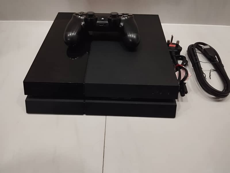 Ps4 Fat 500GB – With Three Games 4