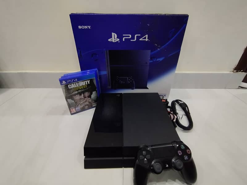 Ps4 Fat 500GB – With Three Games 6
