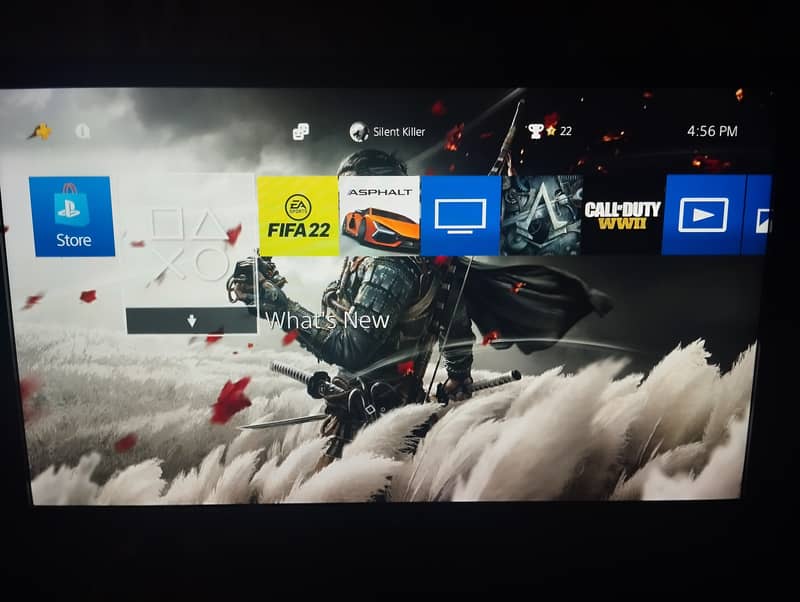 Ps4 Fat 500GB – With Three Games 8