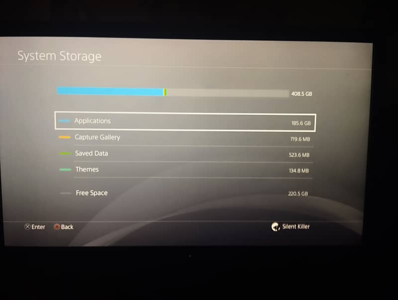 Ps4 Fat 500GB – With Three Games 9