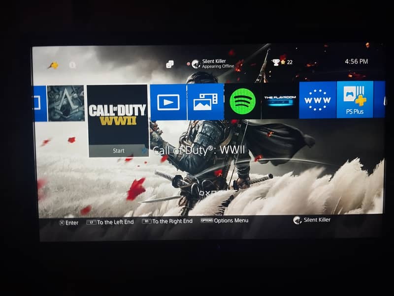 Ps4 Fat 500GB – With Three Games 10
