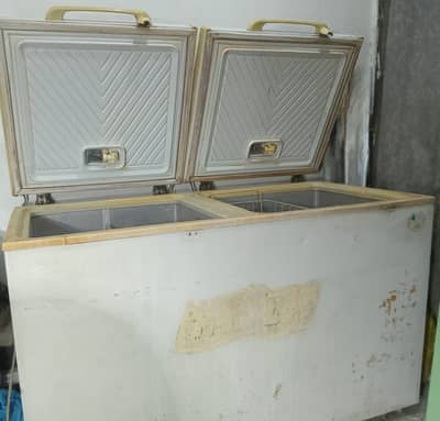Waves triplet 2 door Freezer