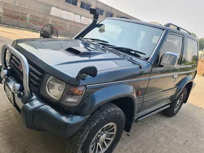 Pajero 2800cc intercooler automatic transmission