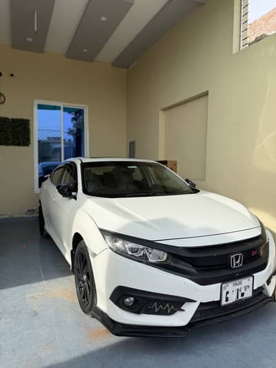 Honda civic UG red meter