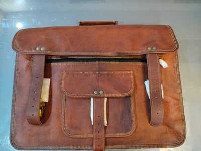 Leather Bag for Laptop