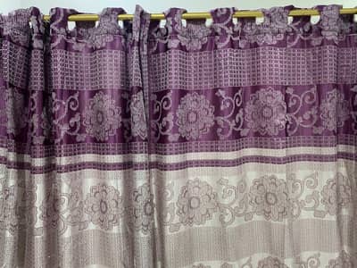 jaquard curtains  with waving design work