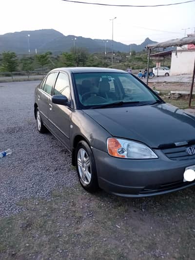 Honda Civic VTi 2001