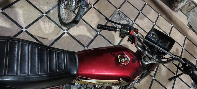 Honda cg 125