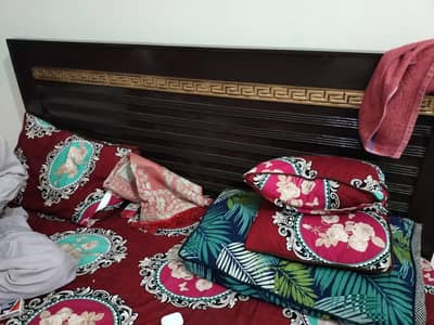 Used Double Bed For Sale