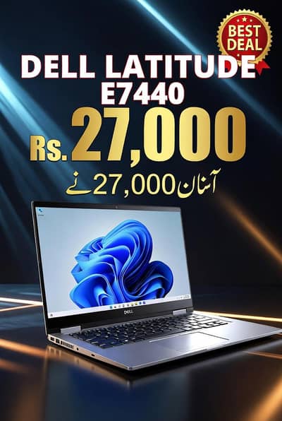Dell Latitude 7440 i5i4th gen Laptop
