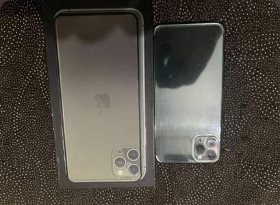 iphone 11 pro max PTA approved with box