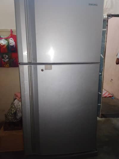 jumbo Size Hitachi Fridge