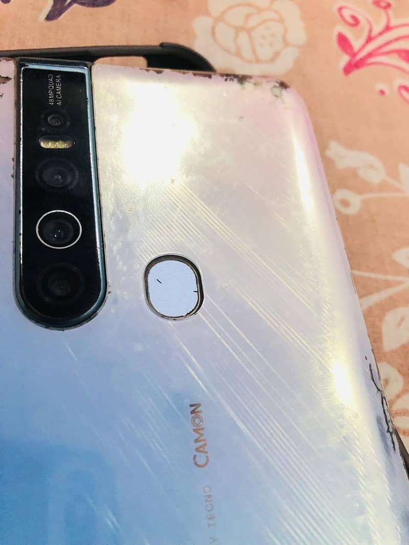 Tecno camon 15 pro 6