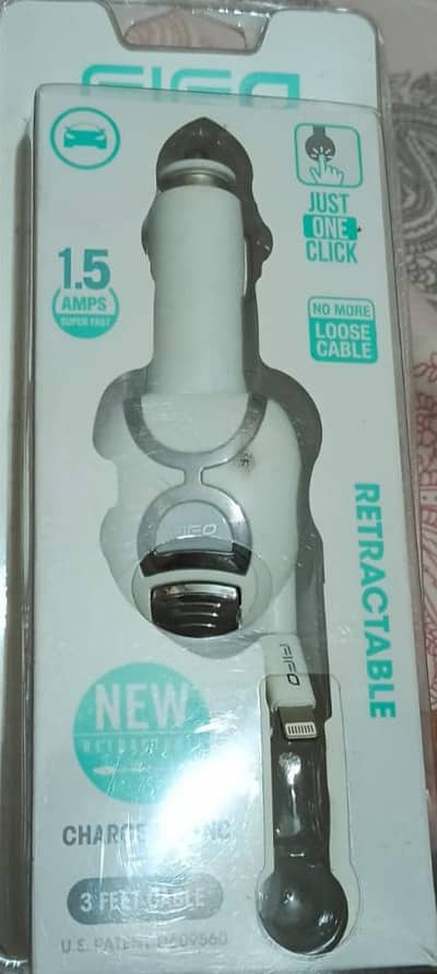 iPhone car mobile charger