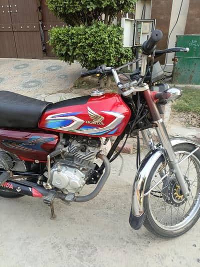 Honda CG 125 Model 2022