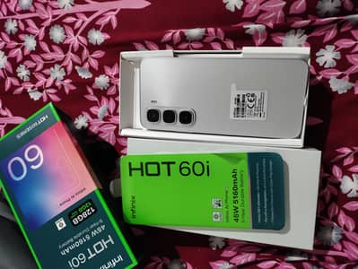 Infinix hot 60i 12/128gb Brand new