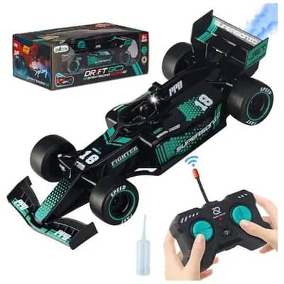 RC Formula 1 Toy Car for Kids Red Green 24Tm