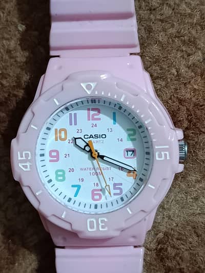 Casio Original LRW-200H Kids watch