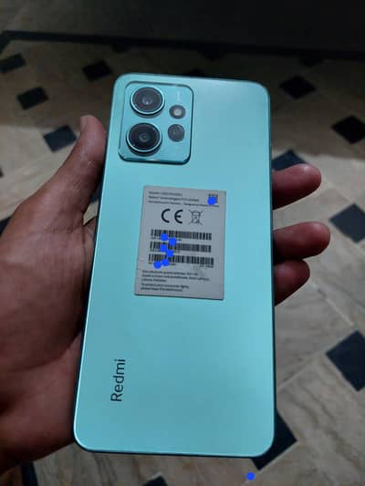 redmi note 12 ,10/10 condition