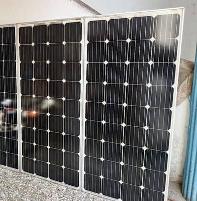Cell American 2 solar pannels