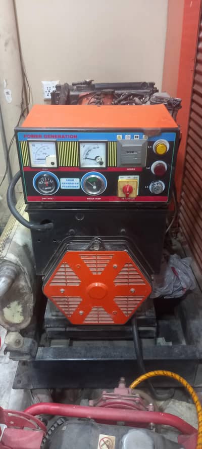 16valve engine generator gas and petrol