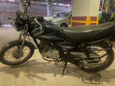 Suzaki 125 (well Maintained)