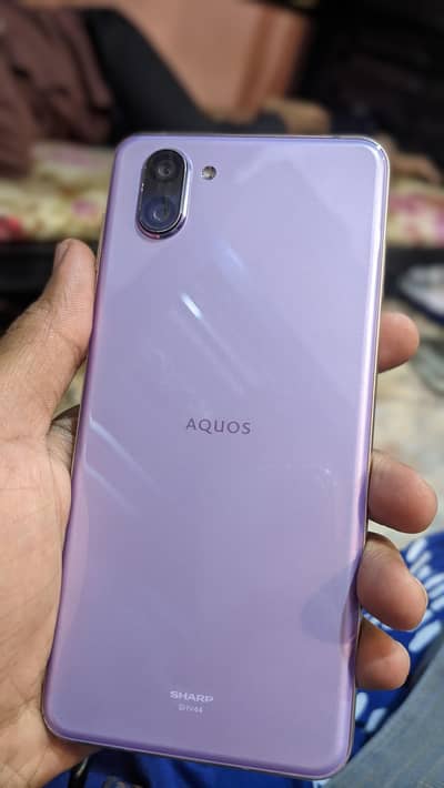 Aquos r3 6/128 Non pta  Sim Working