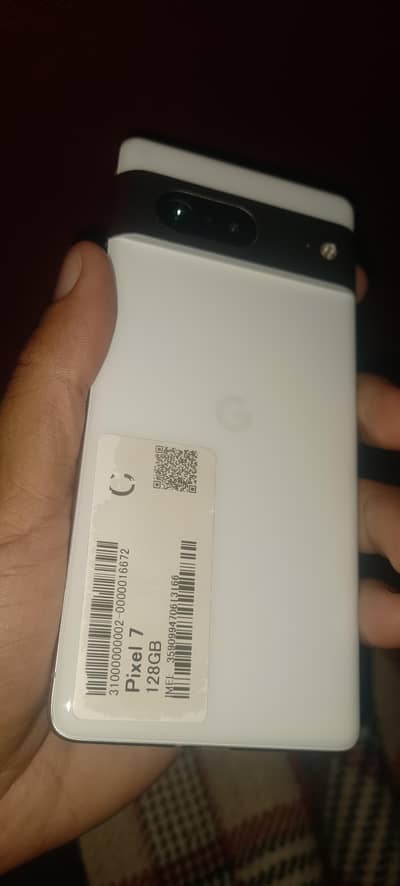 Goggle pixel 7 official PTA