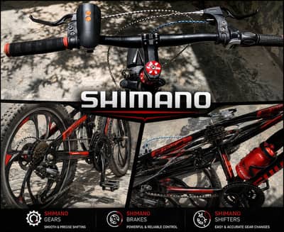Shimano Sports Bicycle For Sale
