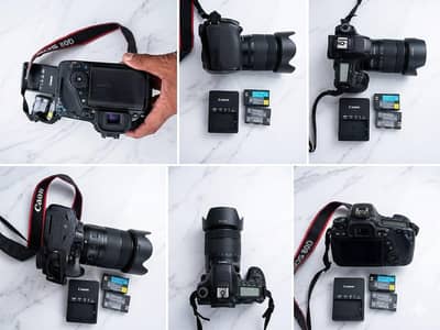 Canon 80d for sale 10 by 10