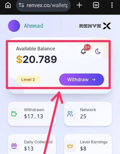 online earning in dollars
