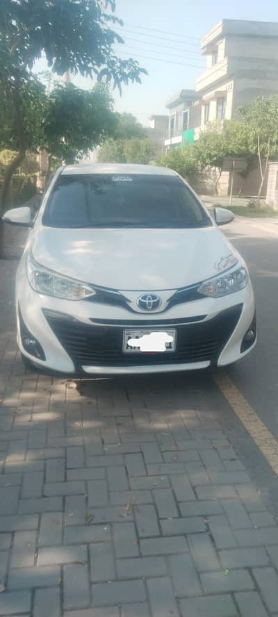 Toyota Yaris 1.3 ativ